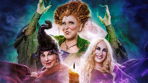 Hocus Pocus 2 release date and time: How to watch .
